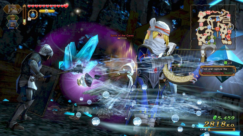 Illustration for article titled Hyrule Warriors Definitive Edition no es el juego de Zelda que esperas, pero es ridículamente adictivo